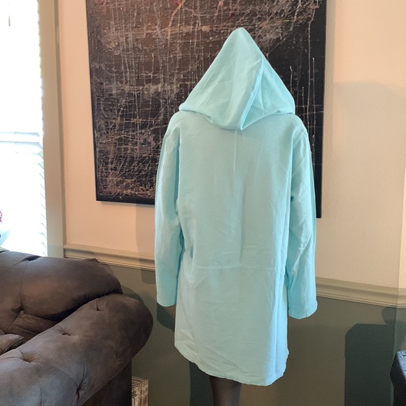 Drawstrings of Malibu Cotton Baja Tunic Cover Up - Picture 2 of 10